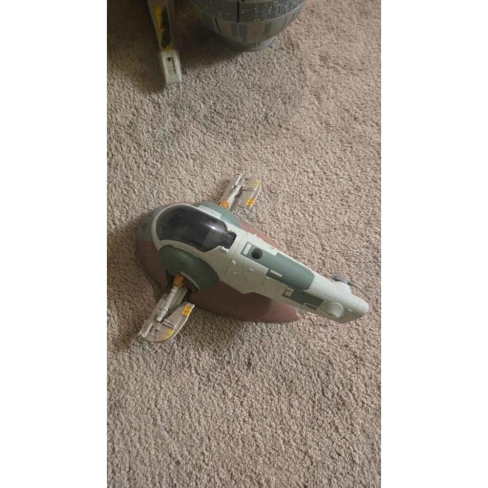 Star‎ Wars Boba Fett's Slave I Vehicle